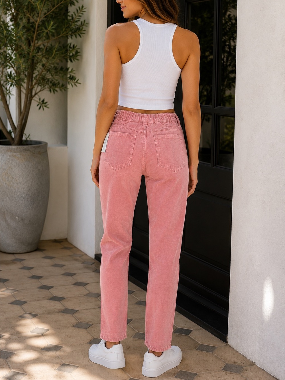 JUICY COUTURE  Corduroy Newport Skinny - Picture 2 of 10